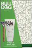Bulldog Mens Skincare Original Shave Duo Gift Set Razor + 175ml Shave Gel