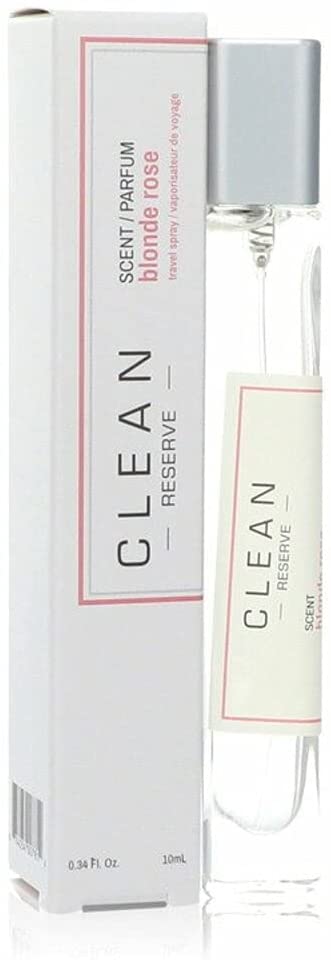 Clean Reserve Blonde Rose 10ml Edp Travel Perfume For holiday