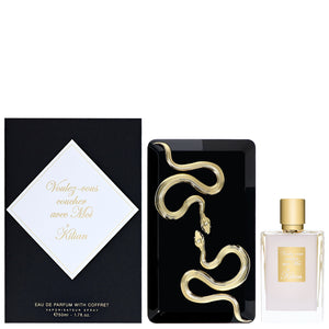 Kilian Voulez-vous Coucher Avec Moi 50ml Edp Gift Set + Coffret Clutch