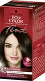 Schwarzkopf Poly Color Permanent Tint Hair Colour Dye - Multiple Shades