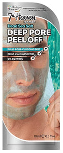 Montagne Jeunesse 7th Heaven Dead Sea Salt Deep Pore Peel Off Mask For Men