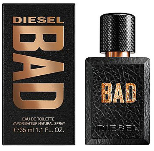 Diesel Bad 35ml Edt Spray