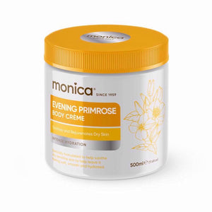 Monica Evening Primrose Body Creme Intense Hydration For Dry Skin