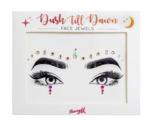 Barry M Adhesive Face Jewels - Multiple Designs