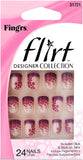 Fing'rs Nail Tips With Glue Assorted Patterns