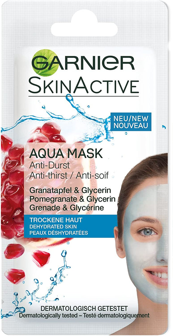 Garnier Skin Active Aqua Mask Anti-Thirst For Dehydrated Skin