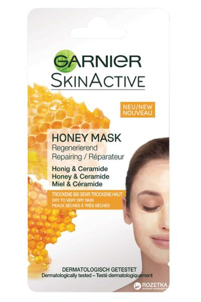 Garnier Skin Active Repairing Honey Mask For Dry To Very Dry Skin