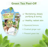 Montagne Jeunesse 7th Heaven Green Tea Peel Off Mask 10ml For All Skin Types