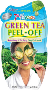 Montagne Jeunesse 7th Heaven Green Tea Peel Off Mask 10ml For All Skin Types
