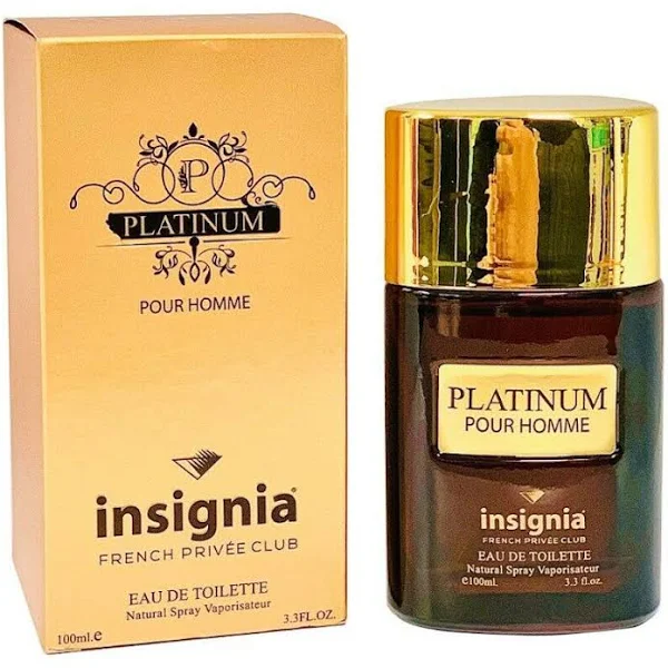 Insignia perfume sales