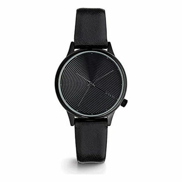 Komono Estelle Deco Onyx Womens Black Watch
