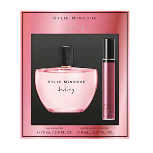 Kylie Minogue Darling Giftset 75ml Edp + 8ml Edp Spray