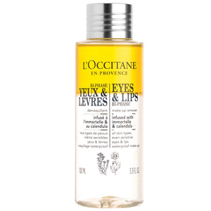 L'Occitane Eye & Lips Make Up Remover Sensitive All Skin Types - 100ml