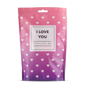 Valentine's Day Loveboxxx Adult 7 Piece Gift Set - I Love You