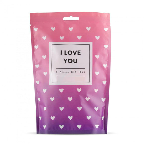 Valentine's Day Loveboxxx Adult 7 Piece Gift Set - I Love You