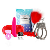 Loveboxxx Adult 7 Piece Gift Set - Let's Celebrate