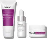 Murad Hydrate Trial Kit 3 Piece Set For Dewy Refreshed Skin