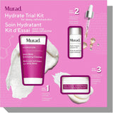 Murad Hydrate Trial Kit 3 Piece Set For Dewy Refreshed Skin