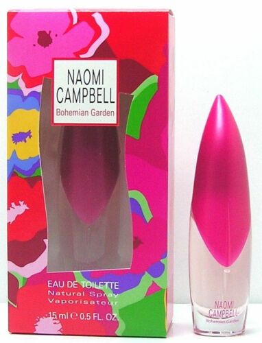 Naomi Campbell Bohemian Garden 15ml Edt
