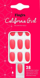 Fing'rs Nail Tips With Glue Assorted Patterns