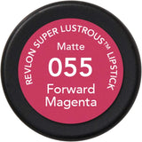 Revlon Matte Lipstick - 055 Forward Magenta