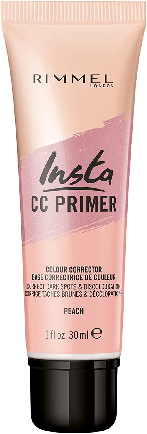 Rimmel Insta CC Primer Colour Corrector Dark Spots - Peach 30ml