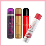 So...? Womens Body Fragrance Gift Set 4 X 50ml