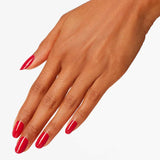 Opi Nail Polish Red Nail Lacquer - So Hot It Berns 15ml