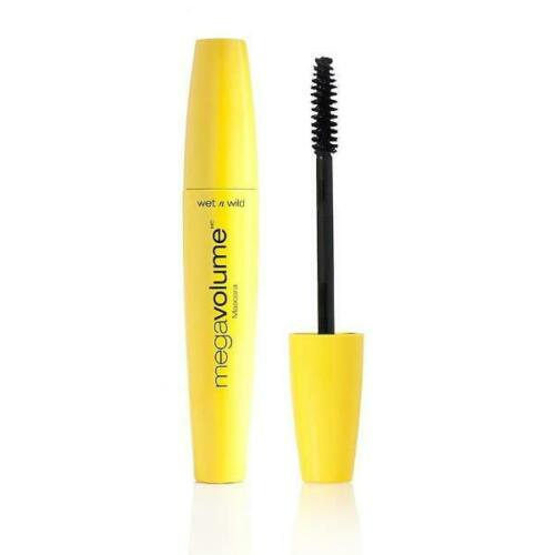 Wet N Wild Mega Volume Mascara - Very Black 8ml